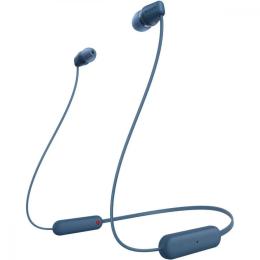 Bluetooth-гарнітура Sony WI-C100 (WIC100L.CE7) Blue
