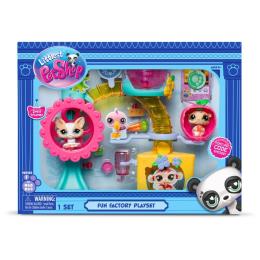 Ігровий набір Littlest Pet Shop Фабрика Розваг 00519