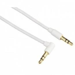 Кабель 3,5 мм (папа) = 3,5 мм (папа) 1 м Infinity боковий White