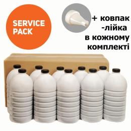 Принтерний тонер TTI (TSM-T128-V-10SP) Black HP LJ1010/P1005 10x1кг Service Pack