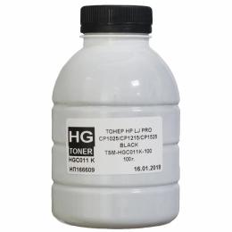 Принтерний тонер HG toner HP CLJ CP1025, M175/275 Black 100 г (TSM-HGC011K-100)