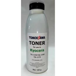 Принтерний тонер Tomoegawa Kyocera TK-1150/1160/1170 (TG-KM2040-125) Black банка 125 г
