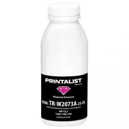 Принтерний тонер Printalist HP CLJ 150/178/ 179 Magenta 25 г (TR-W2073A-25-PL)