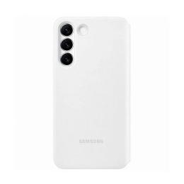 Чохол-накладка Samsung S901 Galaxy S22 Smart Clear View Cover White
