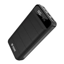 Додатковий акумулятор YENKEE YPB 3010 30000 mAh Black