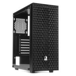 Корпус для ПК QUBE CARNIVAL Black (CARNIVAL_FCNU3)