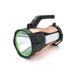 Ліхтарик Voltronic T96 + Solar Black Gold з сонячною панеллю, різних кольорів