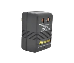 Перетворювач напруги Voltronic SW-70 Black 70W (1627)