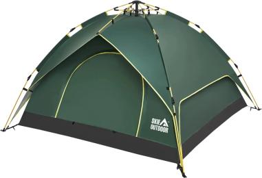 Намет SKIF Outdoor Adventure Auto II Green 200x200см (SOTADL200G)