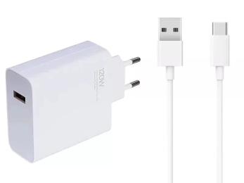 Мережевий зарядний пристрій для телефона Xiaomi Charging Combo MDY-13-EE White (BHR6034EU)