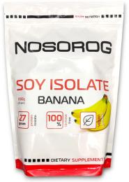 Протеїн NOSOROG Soy Isolate (1 kg, banana) (10013-03)