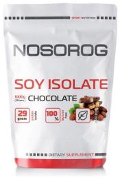 Протеїн NOSOROG Soy Isolate (1 kg, chocolate) (10013-01)