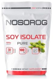 Протеїн NOSOROG Soy Isolate (1 kg, pure) (10128-01)
