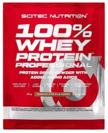 Протеїн Scitec Nutrition 100% Whey Protein Professional (30 g, coconut) (02757-17)