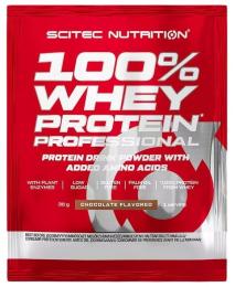 Протеїн Scitec Nutrition 100% Whey Protein Professional (30 g, ice coffee) (02757-18)