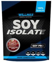 Протеїн Willmax Soy Isolate (900 g, полуничний джем) (18055-04)