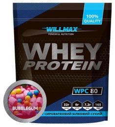 Протеїн Willmax Whey Protein 80 (920 g, bubblegum) (10561-07)