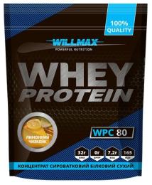 Протеїн Willmax Whey Protein 80 (920 g, лимонний чизкейк) (10561-03)