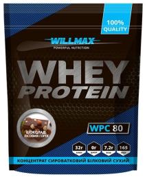 Протеїн Willmax Whey Protein 80 (920 g, шоколад-лісовий горіх) (10561-02)