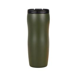 Термокухоль Merlion 500 мл з відкидною кришкою (Mug-500Green)