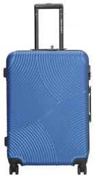 Валіза Enrico Benetti Louisville M Steel Blue (Eb39040 088-60)