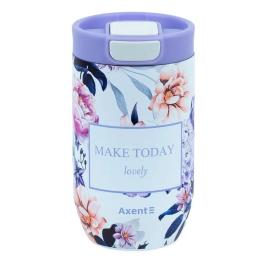 Термокухоль Axent 350 мл Violet Whispers (8721-10-A)