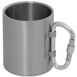 Термокухоль MFH (33374) 300 мл Silver з карабіном
