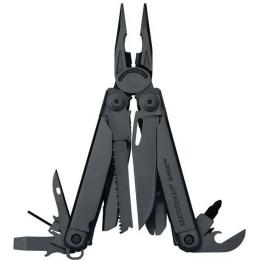 Мультитул Leatherman Surge Black чохол Molle, картонна (831333)