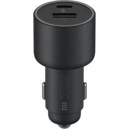 Автомобільний адаптер для телефона Xiaomi Mi Car Charger 100W Black (CC07ZM) (BHR4460CN)