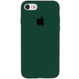 Чохол-накладка EpiK Silicone Case Full для iPhone SE (2020) Forest Green