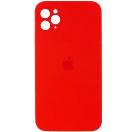 Чохол-накладка EpiK Silicone Case Square Full Camera для iPhone 11 Pro Red