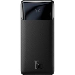 Зовнішній портативний акумулятор Baseus Bipow Digital Display Overseas Edition 10000mAh 15W Black (PPBD050001)