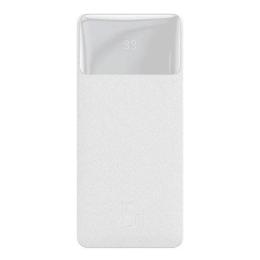Зовнішній портативний акумулятор Baseus Bipow Digital Display Overseas Edition 30000mAh 15W White (PPBD050202)