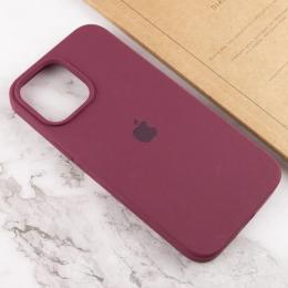 Чохол-накладка EpiK Silicone Case Full для iPhone 14 Pro Plum