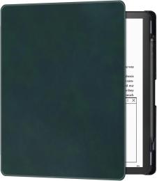 Чохол-книжка для електронної книги BeCover Smart Case для Amazon Kindle Scribe 10.2 Dark Green (712579)