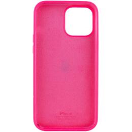 Чохол-накладка EpiK Silicone Case Full для iPhone 14 Pro Max Barbie Pink