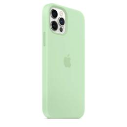 Чохол-накладка EpiK Silicone Case Full для iPhone 14 Pro Pistachio