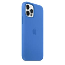 Чохол-накладка EpiK Silicone Case Full для iPhone 14 Pro Max Capri Blue