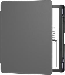 Чохол-книжка для електронної книги BeCover для Amazon Kindle Scribe 10.2 Gray (712584)