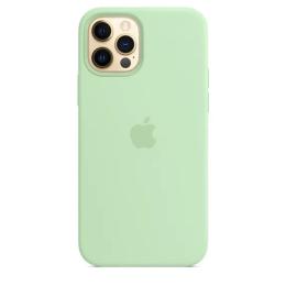 Чохол-накладка EpiK Silicone Case Full для iPhone 14 Plus Pistachio