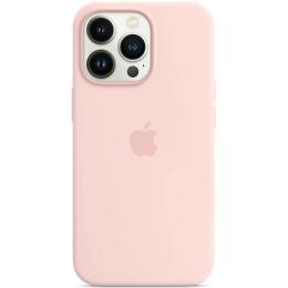 Чохол-накладка EpiK Silicone Case Full для iPhone 14 Pro Chalk Pink