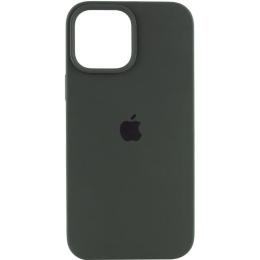 Чохол-накладка EpiK Silicone Case Full для iPhone 14 Plus Cyprus Green