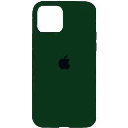 Чохол-накладка EpiK Silicone Case Full для iPhone 11 Pro Forest Green