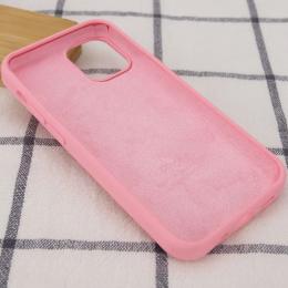 Чохол-накладка EpiK Silicone Case Full для iPhone 12 Pro / 12 Light Pink