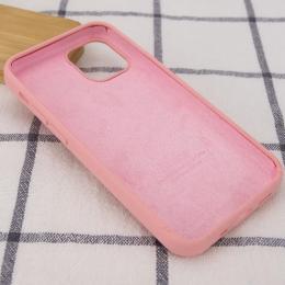 Чохол-накладка EpiK Silicone Case Full для iPhone 12 Pro / 12 Pink