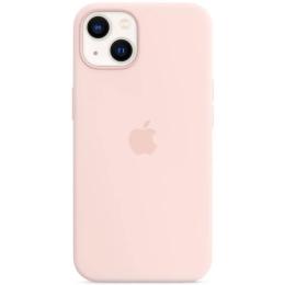 Чохол-накладка EpiK Silicone Case Full для iPhone 13 Chalk Pink