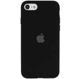 Чохол-накладка EpiK Silicone Case Full для iPhone SE (2020) Black