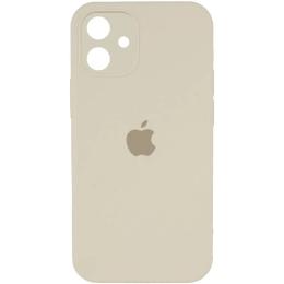 Чохол-накладка EpiK Silicone Case Square Full Camera для iPhone 11 Antique White