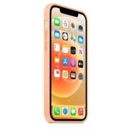 Чохол-накладка EpiK Silicone Case Full для iPhone 14 Plus Cantaloupe