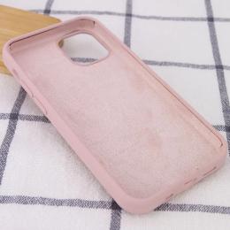Чохол-накладка EpiK Silicone Case Full для iPhone 14 Plus Pink Sand